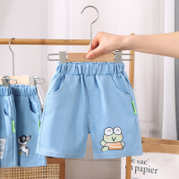2023 neue Kinder-Sommer-Jeans, Babymode, Oberbekleidung, dünne Hosen, Jungen und Mädchen, koreanische Freizeit-Shorts  Mehrfarbig