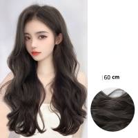 Wigs for women one piece three piece set long curly hair big wave hair extensions new style  Style 3