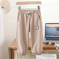 Boys and girls pants spring and autumn casual pants  Khaki