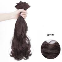 Perücken für Frauen, einteilig, dreiteilig, langes lockiges Haar, große Wellen, Haarverlängerungen, neuer Stil  Stil 4