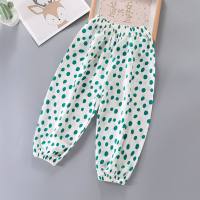 Girls' anti-mosquito pants summer new summer children's thin trousers baby leggings bloomers  Multicolor