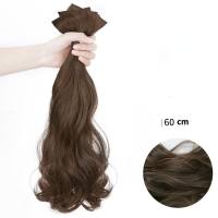 Perücken für Frauen, einteilig, dreiteilig, langes lockiges Haar, große Wellen, Haarverlängerungen, neuer Stil  Stil 1