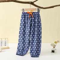 New style children's anti-mosquito pants summer thin boys and girls bloomers medium and large children's casual pants loose children's clothing wholesale  Multicolor