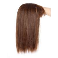 Wig patch on top of head to cover gray hair, natural and traceless hair growth, light and traceless air bangs patch  Style 1