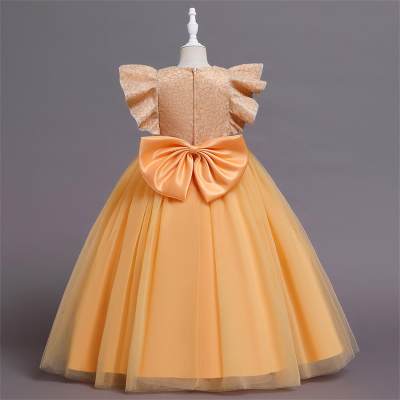 فستان شبكي بفيونكة ثلاثية الأبعاد من كيد جيرل