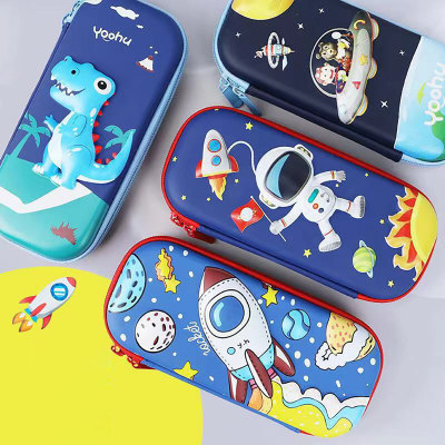 EVA pen bag 3D stereoscopic pencil case for elementary school students. Korean children's writing case