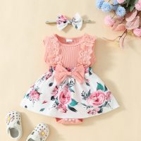 baby triangle dress  Pink
