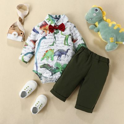 Toddler Dinosaur Romper & Pants