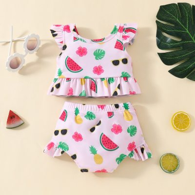 Baby two piece swimsuit