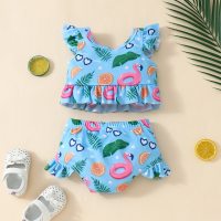 Baby two piece swimsuit  Blue