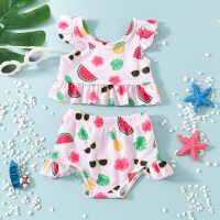 Baby two piece swimsuit  Pink