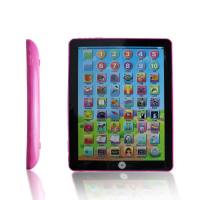 Tablet learning story machine children's reading machine  Pink