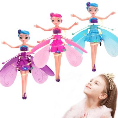 Boneca Princesa Fada Voadora Mágica