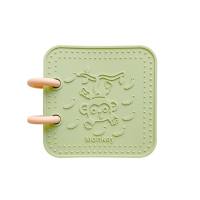 Soft Silicone Touch Book 3pcs  Green