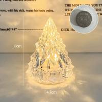 Creative birthday gift iceberg night light for girlfriend and friend bedside atmosphere lamp to decompress and heal small ornaments for dormitory  Transparent