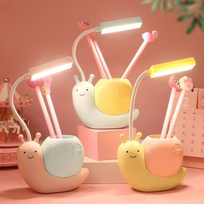 USB Rechargeable Eye-Care Desk Lamp