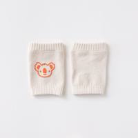 Chaussettes d'été en éponge pour bébé, coudières, genouillères rampantes pour tout-petits, genouillères pour bébé  Kaki