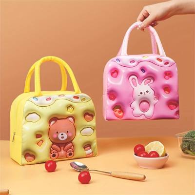 3d Cartoon Cute Pet Lunch Bag, Children’S Portable Lunch Bag With Rice