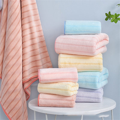 Pure Cotton Solid Color Bath Towel