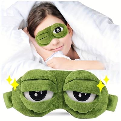 Little frog eye mask