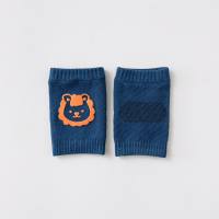 Summer terry baby socks elbow pads toddler crawling knee pads baby knee pads baby knee pads  Navy Blue