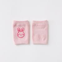 Chaussettes d'été en éponge pour bébé, coudières, genouillères rampantes pour tout-petits, genouillères pour bébé  Rose