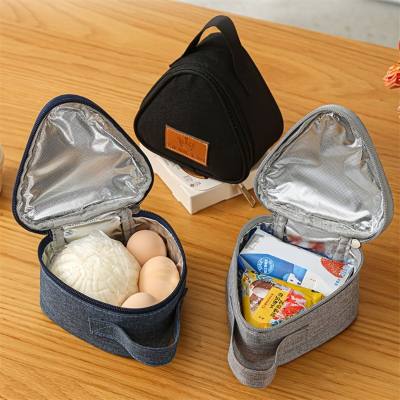 Lunch box bag, insulated lunch bag, student lunch box, waterproof and oil-proof, office worker meal bag, thickened aluminum foil bag