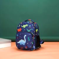 Cute Dinosaur Kindergarten Early Education Schoolbag Children Backpack  Multicolor