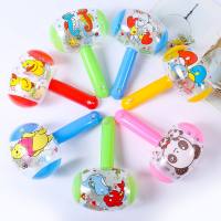 Inflatable Hammer Inflatable Hammer Pinches and Rings with Bells  Multicolor