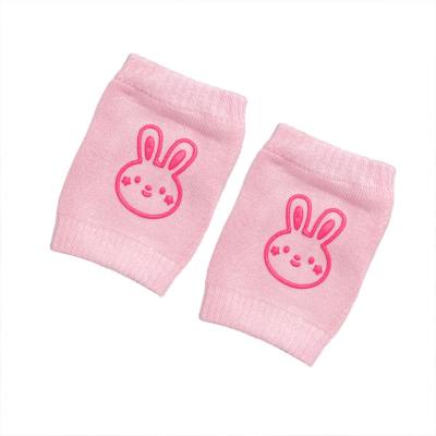 Summer terry baby socks elbow pads toddler crawling knee pads