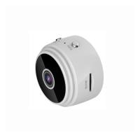 A9 Smart Network Camera Wireless Remote HD Quality Monitoring Built-in Bracket Indoor and Outdoor WiFi Camera  White