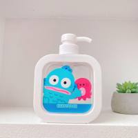 Japanese cute Pacha dog household press lotion bottle girl heart convenient travel shower gel shampoo bottle  Blue