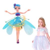 Magic Flying Fairy Princess Doll  Blue