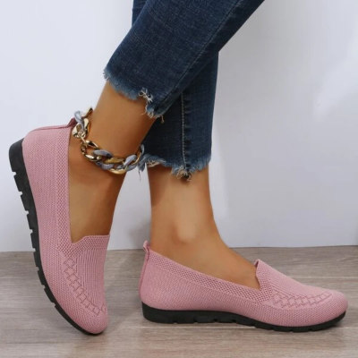 Solid Color Slip-on Maternity Shoes