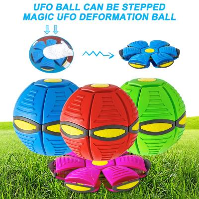 Kid Portable Magic Flying Saucer UFO Ball