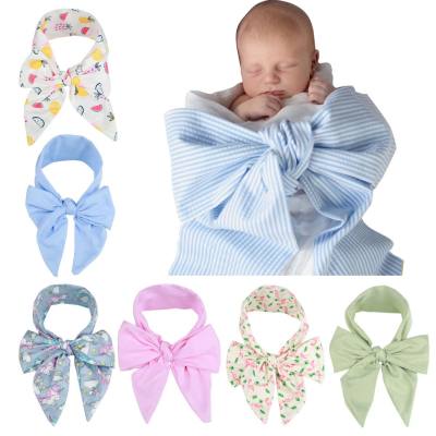 Baby Swaddle Blanket BOW
