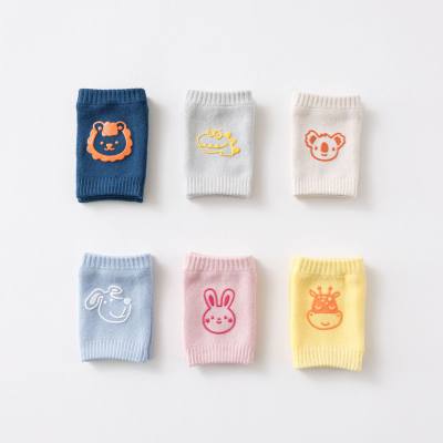 Summer terry baby socks elbow pads toddler crawling knee pads infant children knee pads baby knee pads