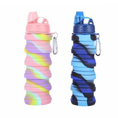 Food Grade Silicone Sports Bottle
