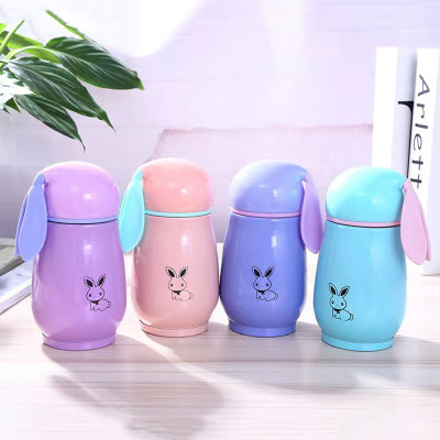 Stainless Steel Rabbit Style Water Thermos
