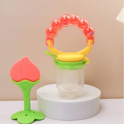 Baby bite fruit food supplement, bite and play, baby food supplement, fruit and vegetable teether, molar stick, juice