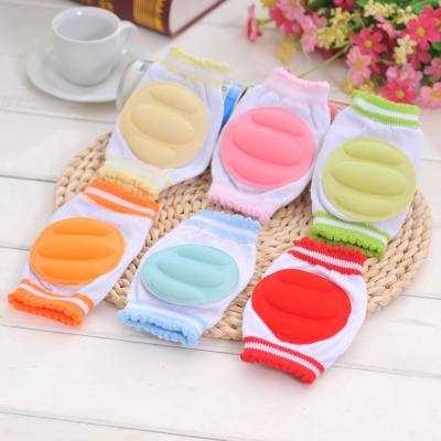2-piece Baby Pure Cotton Protective Knee Pads