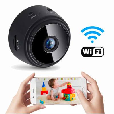 A9 Smart Network Camera Wireless Remote HD Quality Monitoring Built-in Bracket Indoor and Outdoor WiFi Camera