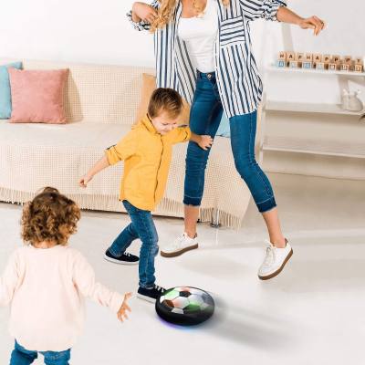 Air Floating Hover Ball Soccer Toys with Foam Bumpers