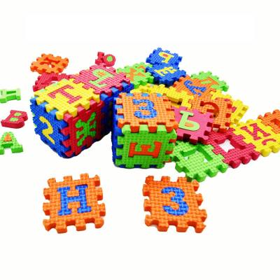 EVA arithmetic symbols, children's educational foam puzzle toys