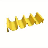 Taco Holder, Colorful Wave Shape Taco Tray, Taco Shell Holder Stand For Party, Hold 4 Tacos Each  Yellow