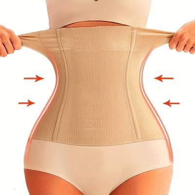 Waist belt for women, belly belt, postpartum body shaping belt, seamless body shaping belt, high waist memory metal belt