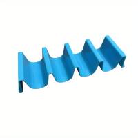 Taco Holder, Colorful Wave Shape Taco Tray, Taco Shell Holder Stand For Party, Hold 4 Tacos Each  Blue