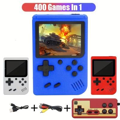 Handheld children's 400-in-1 game console, game box single and double