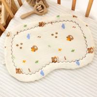Newborn Baby Gauze Cloud Pillow U-Shape  Multicolor