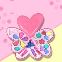 Juguetes De Maquillaje Para Niños, Juego De Maquillaje De Fresa Para Niñas, Caja De Princesa Diy  Multicolor